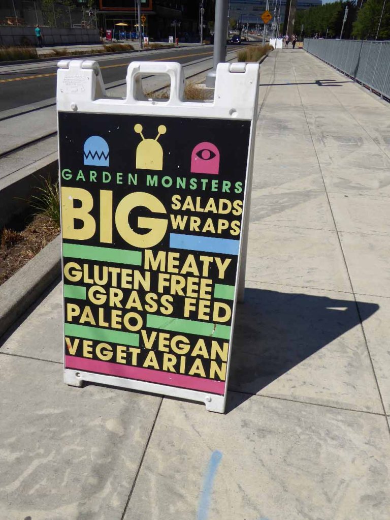 A very Portland food truck