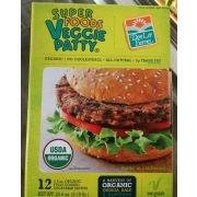Super Food Veggie Burger