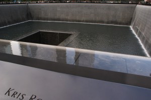 Reflecting Pools, World Trade Center Memorial, New York City