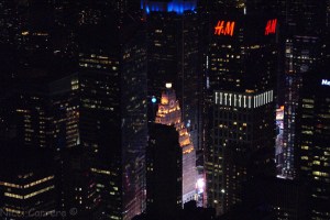 New York City at night