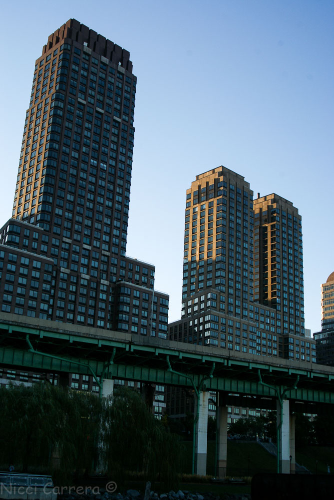 Early morning on the Hudson River
