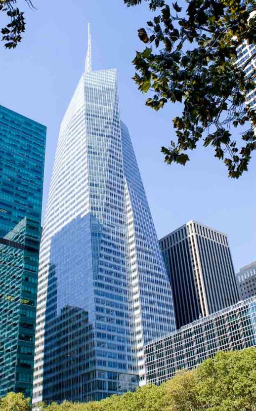 View from Bryant Park