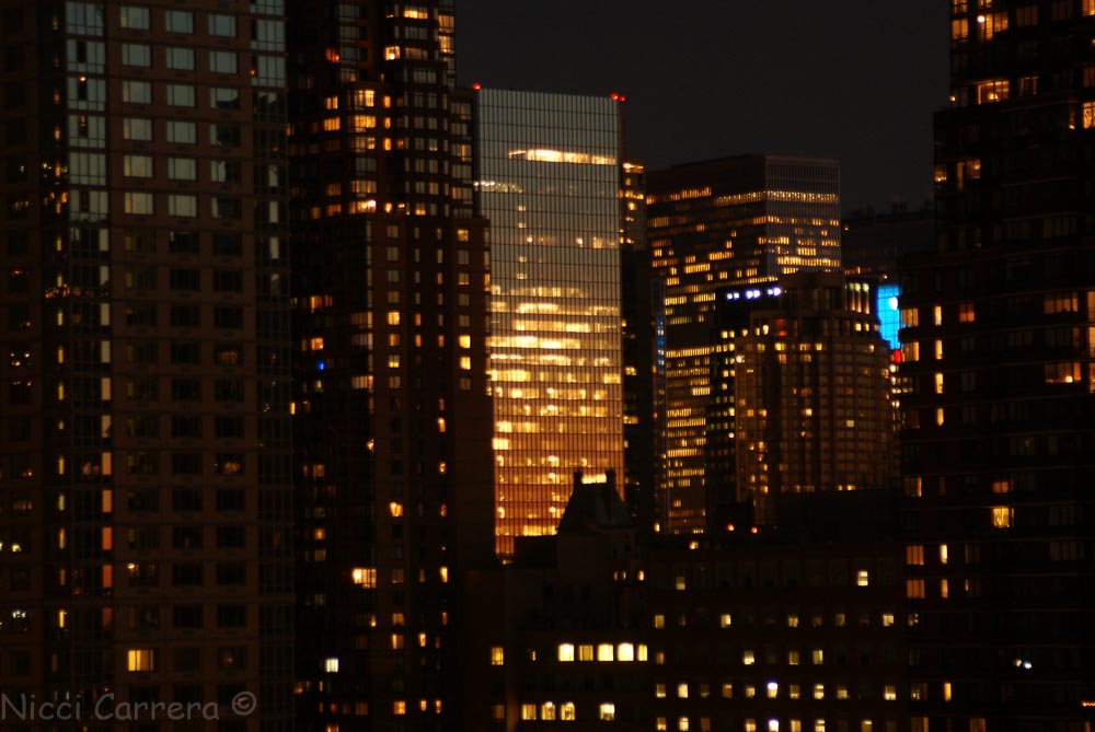 New York City nightfall-1