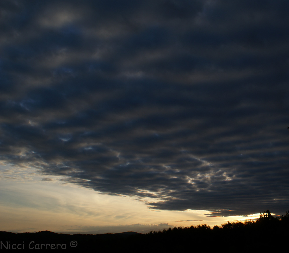 Nightfall in Vermont