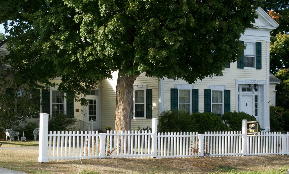 An inn Silo in near Vergennes Vermont