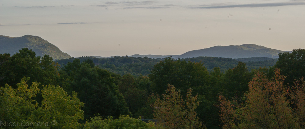 Nightfall in Vermont