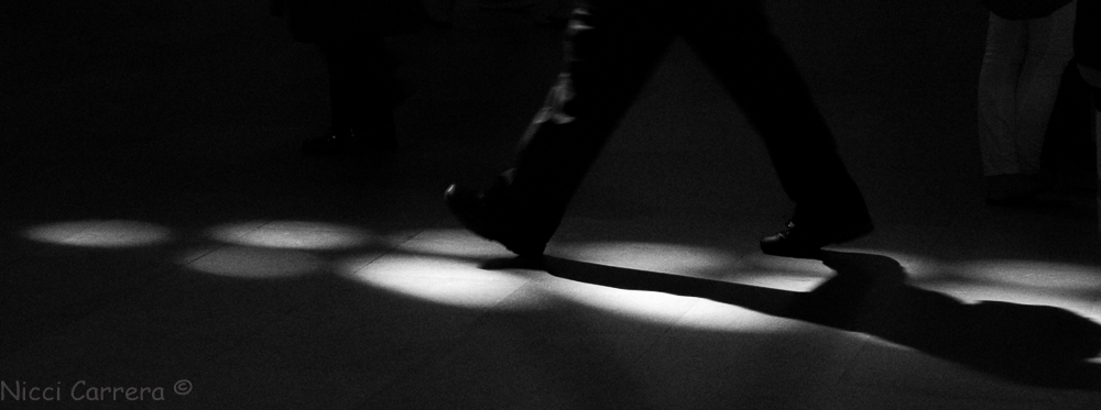 Going to work, Central Station, New York City