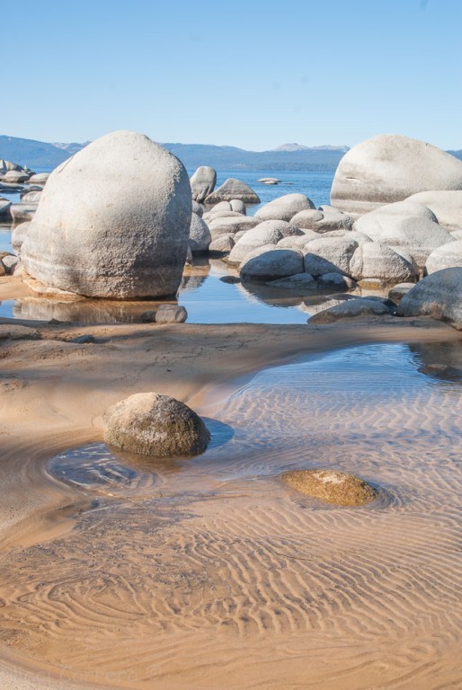 Sand Harbor Lake Tahoe