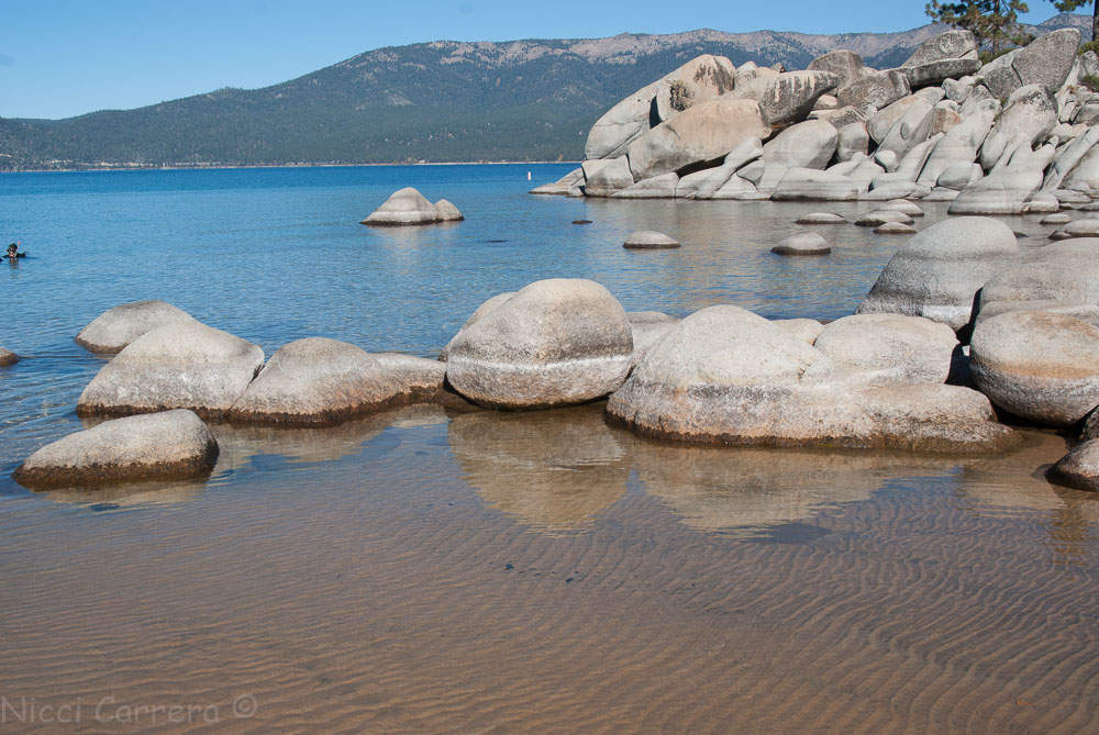 Sand Harbor Lake Tahoe