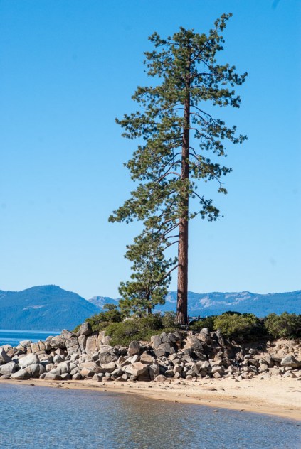 Sand Harbor Lake Tahoe