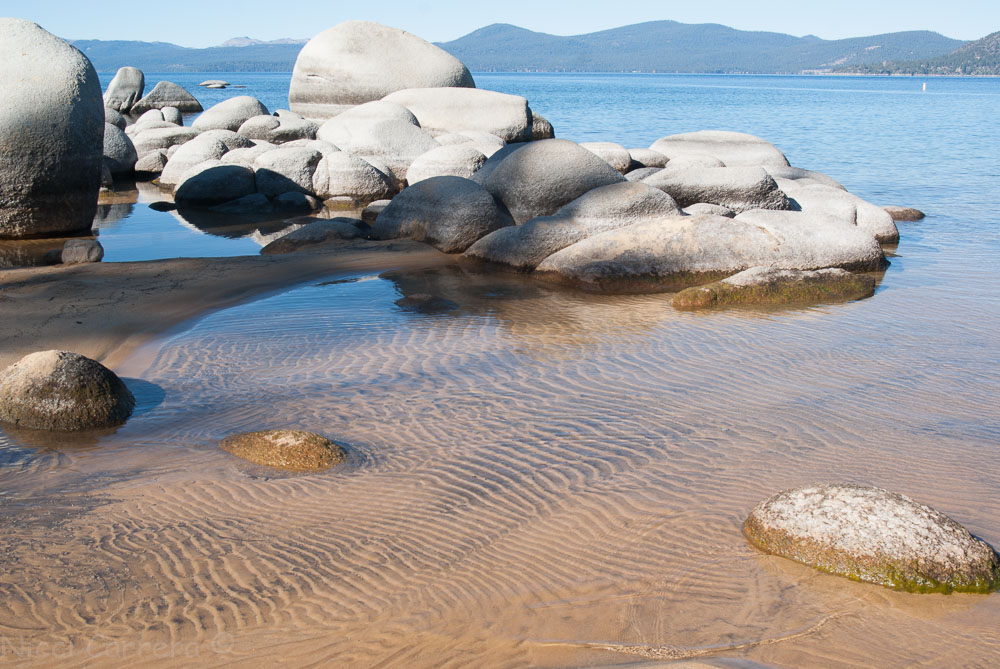 Sand Harbor Lake Tahoe