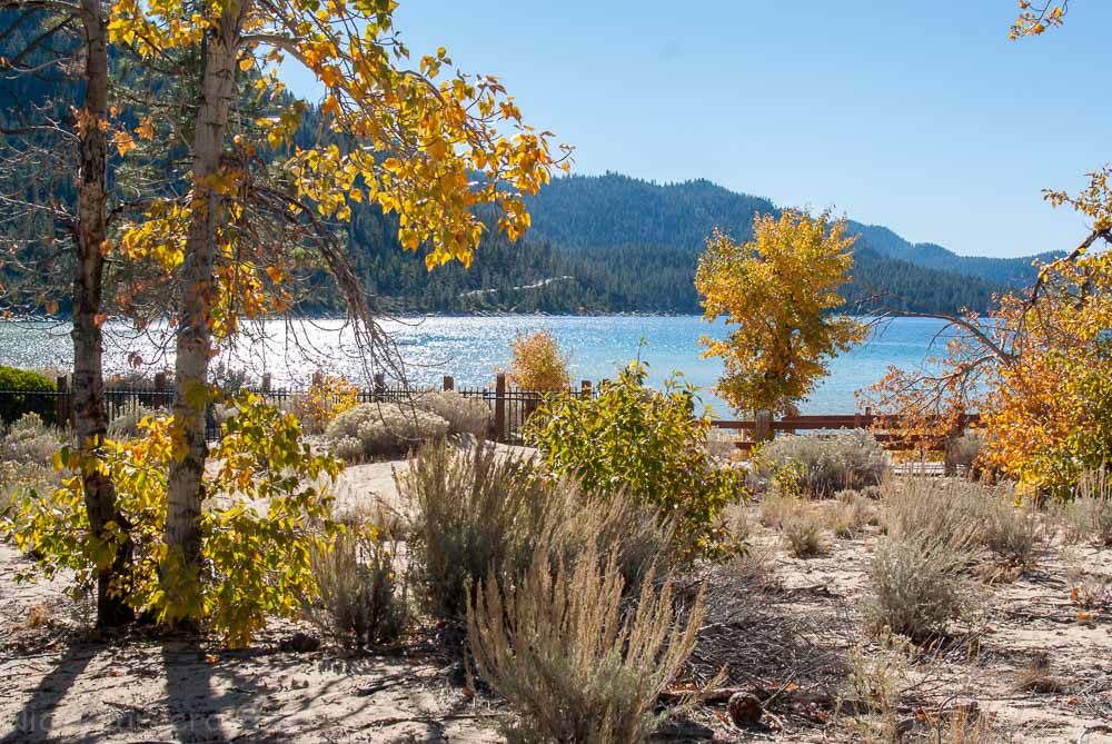 Sand Harbor Lake Tahoe