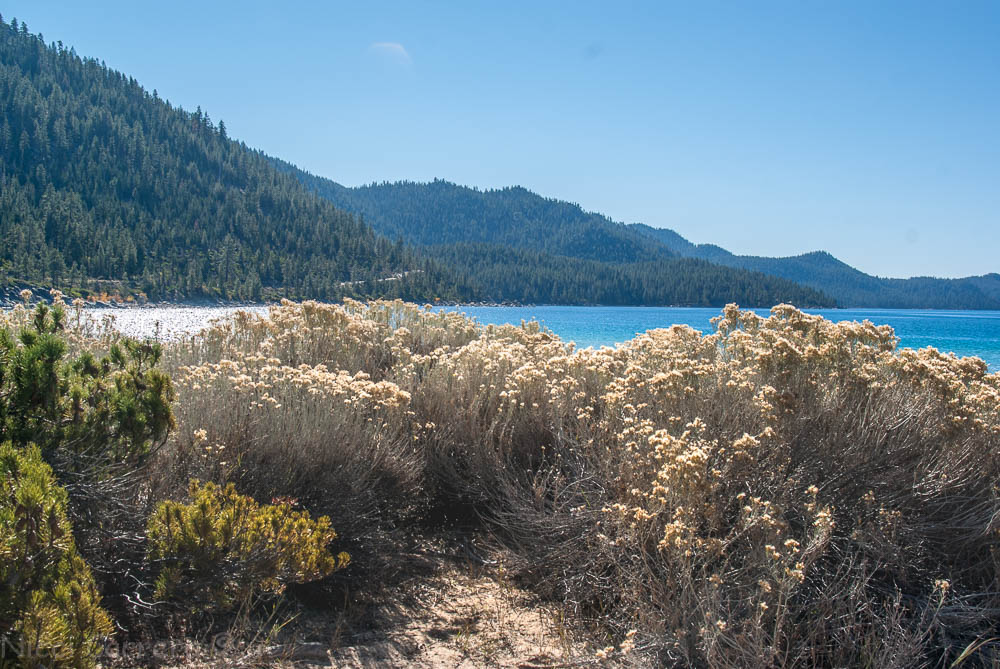 Sand Harbor Lake Tahoe