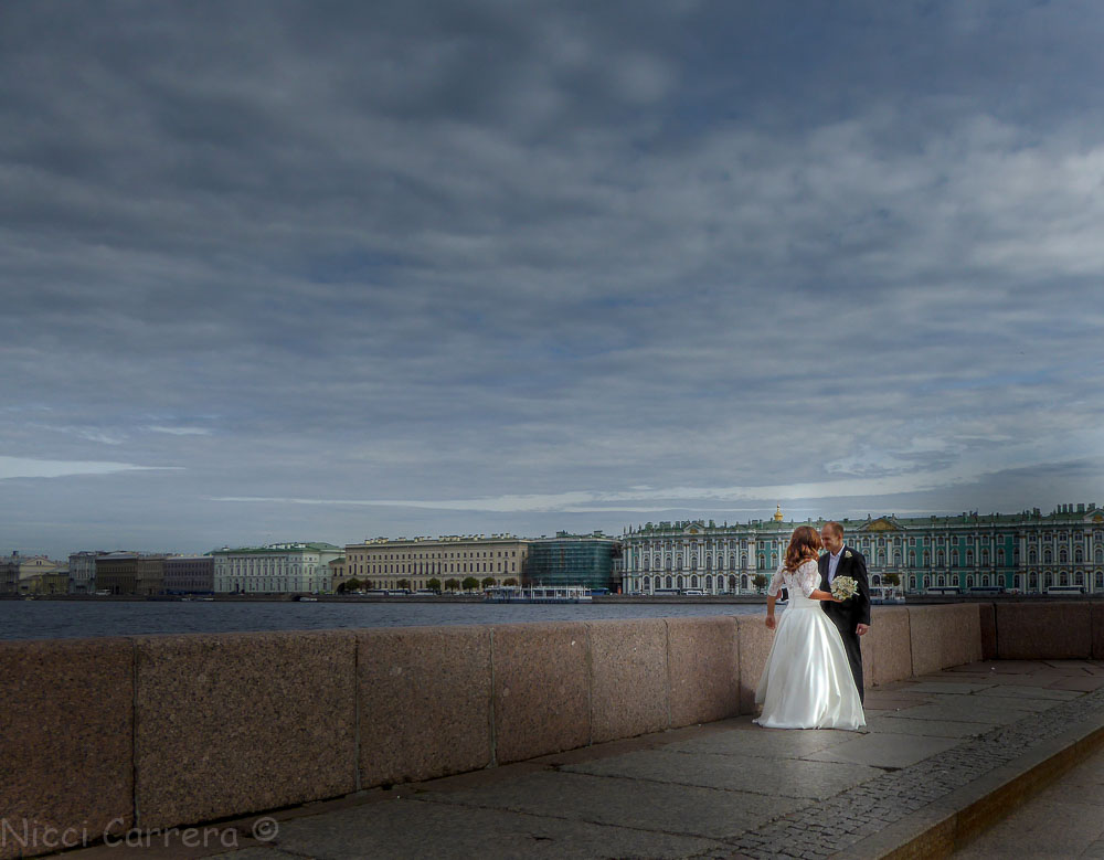 Bride in Saint Petersburg Russia