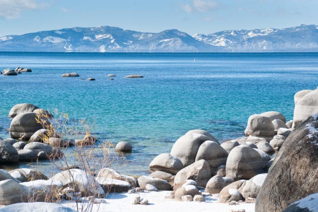 Sand Harbor Lake Tahoe