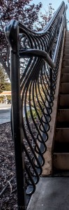 Fire house railing