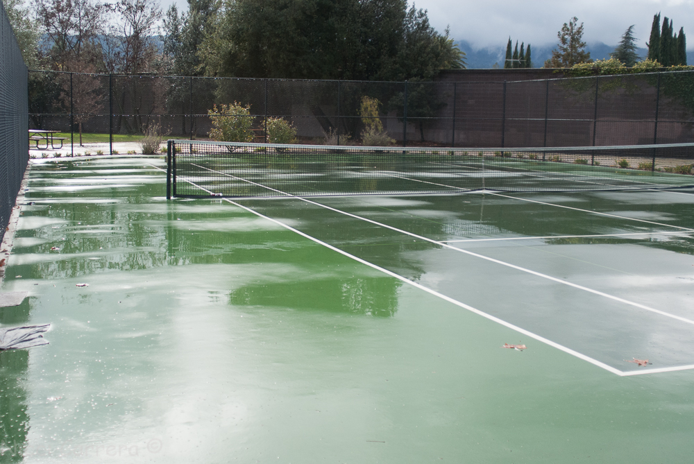 Rain in California-2