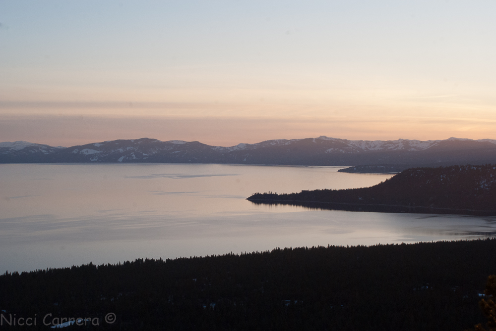 Tahoe sunset-1