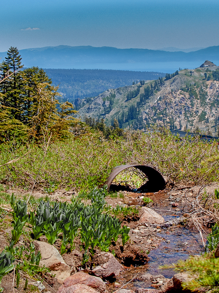 Culvert at Tahoe (1 of 1)