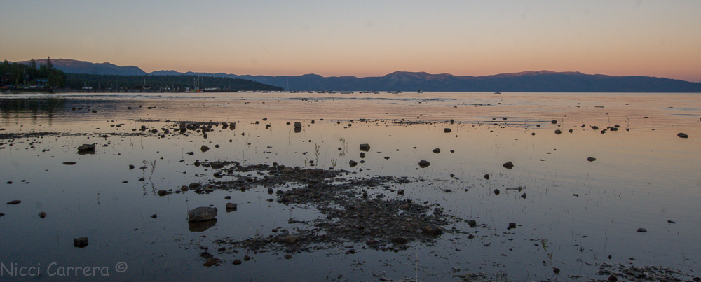 Tahoe sunset-1