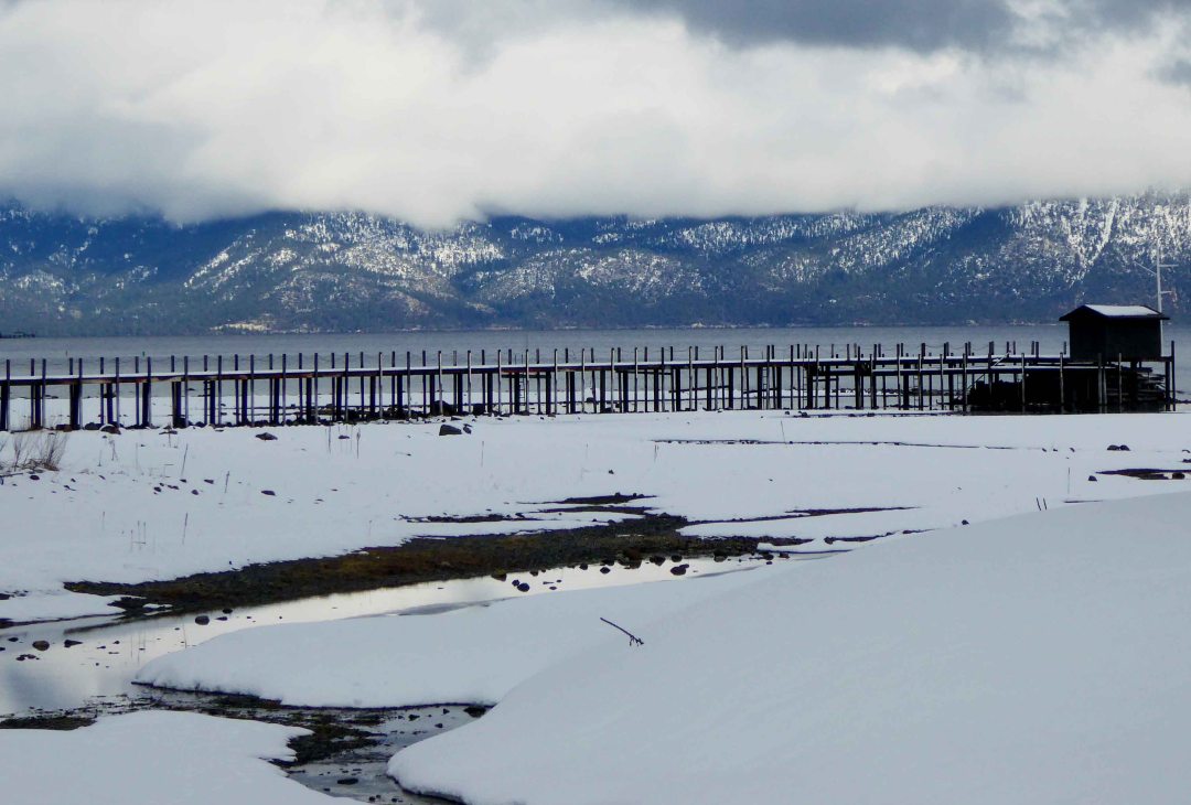 Lake Tahoe winter 2016