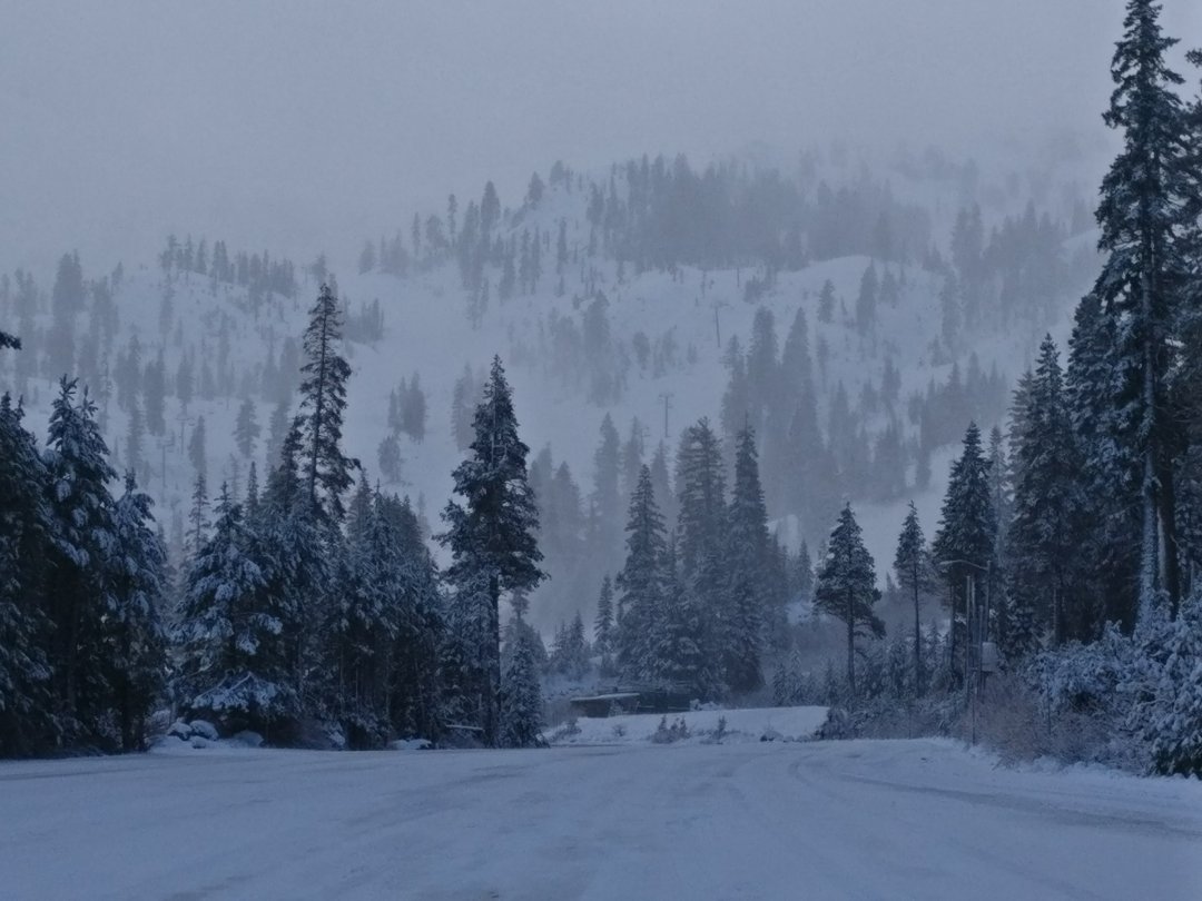 Alpine Meadows ski resort 